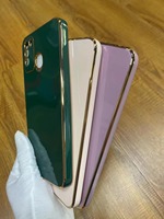 Coque de téléphone brillante en TPU souple de 1,5mm pour Itel Vision 1 Pro/S16 Housse antichoc