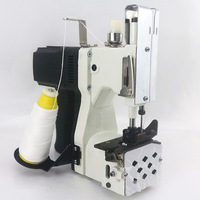 Machine à coudre portable à double fil - Scelleuse électrique semi-automatique à chargement sans fil pour tissus, peaux de serpent et riz