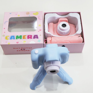 Mini appareil photo pour enfants, jouet, cadeau d'anniversaire, appareil photo numérique HD, écran de 2,0 pouces, fonction d'enregistrement grand angle de 180 degrés, appareil photo portable pour enfants - Product Image 2