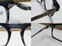 Gafas Inteligentes Magnéticas Reemplazables con Bloqueo de Luz Azul, Auriculares Bluetooth de Oreja Abierta para Llamadas