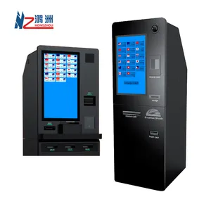 ATM البنك العملة ماكينة استبدال عملات كشك مع موزع/متقبل جهاز دفع لمطار وفندق