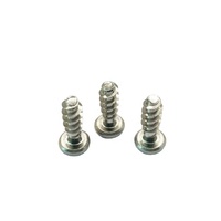 Vis autotaraudeuses à tête cylindrique Phillips en acier au carbone, zinguées, pour carrosserie automobile, vente en gros OEM