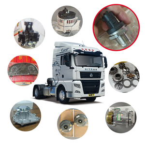 Sinotruk Sitrak G7 6x4 540HP Kamyon MC13.54-50 Motor Elektrik Parçaları Orijinal Yakıt <span class=keywords><strong>Common</strong></span> <span class=keywords><strong>Rail</strong></span> Basınç Sensörü 200V27421-0229 - Product Image 1