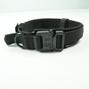 Conjunto de Correa y Collar Táctico para Perro, Cómodo y Transpirable, Ajustable y Resistente, para Razas Grandes, Caza y Camping - Product Image 4