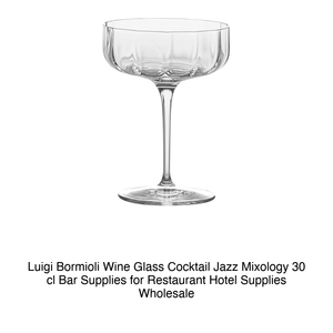 Vaso de cóctel Luigi Bormioli Jazz Mixology 30 cl H 14.2 cm Ø 10.5 cm - Product Image 2