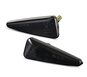 Feux de position latéraux dynamiques à Led pour <span class=keywords><strong>Dacia</strong></span> Logan Sandero Renault Symbol <span class=keywords><strong>Stepway</strong></span> Thalia Feux clignotants séquentiels - Product Image 4