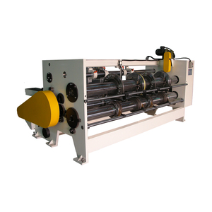 เครื่องทำกล่องกระดาษลูกฟูกแบบกึ่งอัตโนมัติเครื่องตัดและเรอร์ - Product Image 2