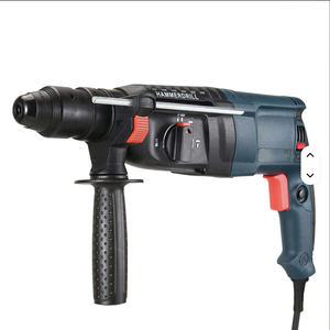 Nuevo Martillo Demoledor Industrial de Alta Potencia 220V, Rompedor de Concreto Rotatorio, Juego de Taladro de Impacto con Mandril SDS, Bricolaje 26mm DH-1200 - Product Image 1