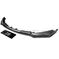 Lèvre avant en fibre de carbone mate style V pour pare-chocs avant BMW G80 M3 G82 M4 21-25