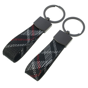 Llavero de Cinta de Nailon Oxford para Automóvil, Apto para Mercedes Benz, <span class=keywords><strong>Audi</strong></span>, BMW, Volkswagen, Colgante para Llavero - Product Image 1