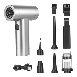 Điện không khí bụi Buster cầm tay chân không cho xe mini Thảm sạch hơn cầm tay máy hút bụi không dây xe Khăn lau bụi - Product Image 4