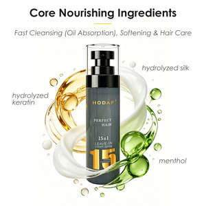 Spray de soin capillaire sans rinçage avancé pour lisser les frisottis et booster la brillance - Product Image 5