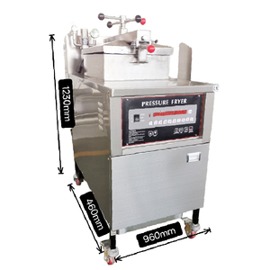 Freidora Eléctrica de Alta Presión <span class=keywords><strong>KFC</strong></span> Chicken Express Professional <span class=keywords><strong>Broaster</strong></span> para <span class=keywords><strong>Pollo</strong></span> Frito, Nueva, para Uso en Restaurantes - Product Image 5