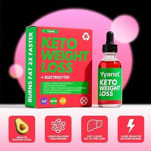 Suplemento Dietético Keto en Gotas de Marca Privada para Adultos, Aumenta la Energía, Controla el Apetito, Quemador de Grasa, Garcinia - Product Image 2