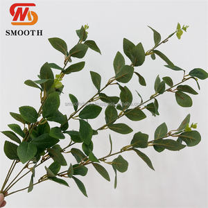 ดอกกุหลาบจำลองงานฝีมือคุณภาพสูง ก้านเดี่ยว ทำจากผ้าไหมเทียม กันน้ำ เหมาะสำหรับคริสต์มาสและตรุษจีน - Product Image 2