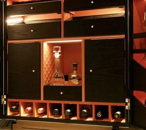 Elegant Modern High-end Multi-functional Wine Cabinet Sophisticated <b>Storage</b> for Upscale Living Space Q Are You Trading Company - Product Image 6