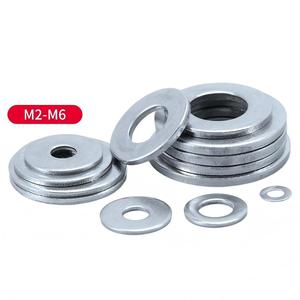Arandela Plana Redonda de Acero al Carbono HDG Galvanizado en Caliente <span class=keywords><strong>M10</strong></span> M12 M16 para Construcción de Estructuras de Acero de Alta Resistencia - Product Image 1
