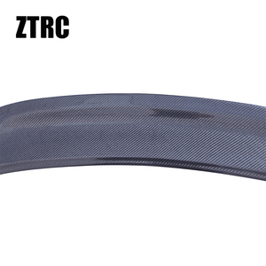 For CLS C218 W218 R Style Carbon Fiber Rear Spoiler Trunk Wing 2011-2019 - Product Image 4