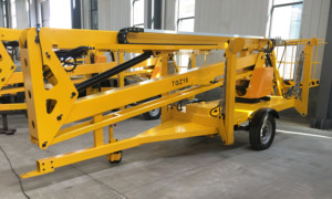Plataforma Elevadora de 12, 14 y 16 Metros con Batería, Hidráulica, Montada en Remolque, a Buen Precio - Product Image 6