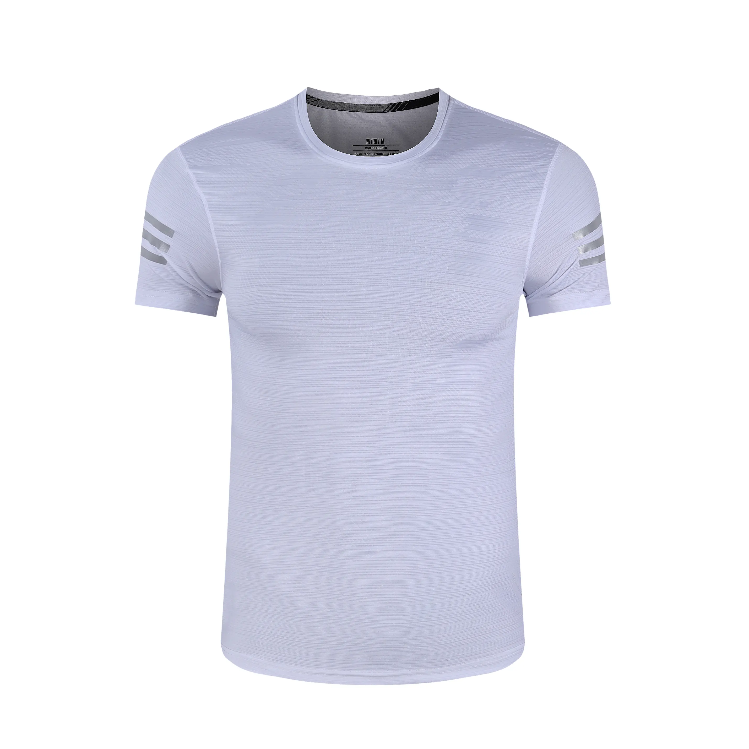 Logo personalizzato Lidong magliette slim fit da allenamento all'ingrosso comode t-shirt da uomo taglie forti t-shirt oversize alla moda