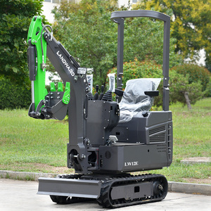 Mini Excavadora Industrial Personalizada con Motor EPA 5, 1.2 Toneladas, Nueva, Económica, para Uso Agrícola, Zanjadora de 1200 kg en Venta, Duradera - Product Image 3