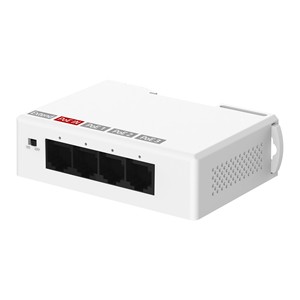 Switch Extender PoE da 1 <span class=keywords><strong>a</strong></span> <span class=keywords><strong>3</strong></span> Porte, Estensore Ethernet PoE Veloce IEEE802.3af/at 10/100M con Uscita di Alimentazione per Telecamere IP - Product Image 3