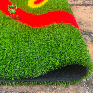 Gazon artificiel coloré écologique de 25 mm, <span class=keywords><strong>tapis</strong></span> arc-en-ciel pour l'école, le sport, la maternelle, la cour de jeux - Product Image 5