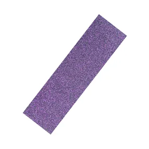 Griptape faixa de skate purple glitter os780, faixa personalizada, em 33 "x 9" polegadas para scooter longboard, atacado