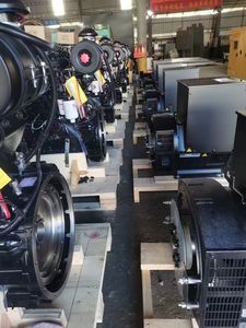 For 150kVA Diesel <strong>Generator</strong> Open Frame Super Silent Type 120kW 50/60Hz 3 Phase DC ATS <strong>Stamford</strong> <strong>Alternator</strong> ISO CE Certified - Product Image 4