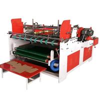 Machine à dossier semi-automatique, liseuse pour boîte en carton, haute qualité