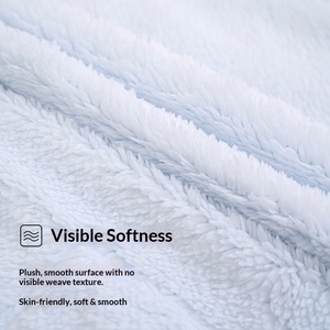 <span class=keywords><strong>Couverture</strong></span> <span class=keywords><strong>d</strong></span>'emmaillotage pour bébé, sans fluorescence, en polaire douce à pois, sac de couchage chaud, respirant et confortable pour nouveau-né de 0 à 6 mois - Product Image 5