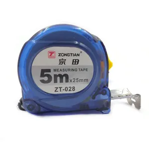 Promoción MYJ cinta métrica de 5m entrega rápida bonita métrica negocios plástico acero al carbono Ruban Mesurer En Acier 5M rojo métrico M - Product Image 2