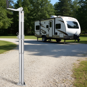 Soporte de Remolque Vevor de 14.2 Pulgadas y 2000 Libras, Tipo Tongue Jack, para Autocaravanas y Campers - Product Image 2