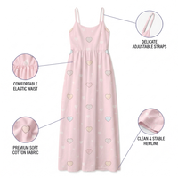 Chemise de nuit longue pour femme S-2XL, imprimée sur mesure POD, robe nuisette, livraison directe, vêtements de nuit doux style bohème, vente en gros