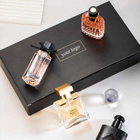 Nouveau Coffret Cadeau de Parfums Original à Longue Tenue pour Femmes – Mini Parfums en Gros (Lot de 4)