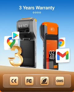 Terminale POS Android Portatile Senraise 4G WIFI con Schermo Touch da 5,5 Pollici e Stampante Termica - Product Image 4