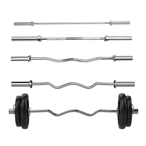 Barra Olímpica Profesional de Alta Calidad de 2.2M para Entrenamiento Muscular, Sentadillas y Pesas Libres - Product Image 2