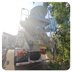 Hot Sale Used 380HP Concrete <strong>Mixer</strong> <strong>Truck</strong> 10m3 Euro 2 <strong>Heavy</strong> Duty Used Concrete <strong>Mixer</strong> <strong>Truck</strong> - Product Image 6