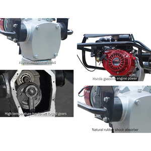 Máquina Apisonadora de Aire Nueva al por Mayor, <span class=keywords><strong>Compactadora</strong></span> de Tipo <span class=keywords><strong>Rana</strong></span> para Uso Doméstico, Compactación de Pisos, Motor Diésel para Pavimento - Product Image 5