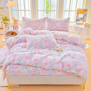 Juego de Sábanas 100% Algodón con Diseño Popular, Juego de Ropa de Cama Suave al Tacto, Juego de Funda Nórdica - Product Image 6