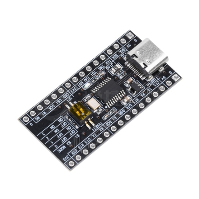 CH347 Development Board Microcontroller Module High-Speed USB to I2C/SPI/UART/JTAG/GPIO Type-C