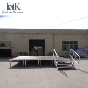 Different Height Options Adjustable <b>Stage</b> <b>Platform</b> Events RK Beyond <b>Stage</b> Sale - Product Image 4
