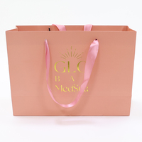 Personnalisation OEM ODM, sac en papier kraft blanc et brun pour cadeaux et artisanat, avec votre propre logo