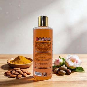 Aceite Corporal Corrector de Cúrcuma con Glutatión y Colágeno, Fuerte Blanqueamiento, Elimina Manchas Oscuras en <span class=keywords><strong>Axilas</strong></span>, Antiarrugas, Hidratante, SPF 50++ - Product Image 6