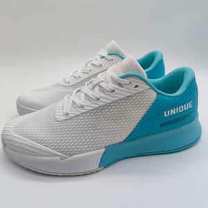 Commercio all'ingrosso Unisex professionale Pickleball gomma Sport <span class=keywords><strong>Padel</strong></span> <span class=keywords><strong>scarpe</strong></span> da Tennis, di alta qualità Sport morbido stagione maglia personalizzata - Product Image 1