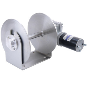 Treuil manuel horizontal en acier inoxydable 316L 12V 900W 1000W pour bateaux et yachts de 4 à 8 mètres - Product Image 2