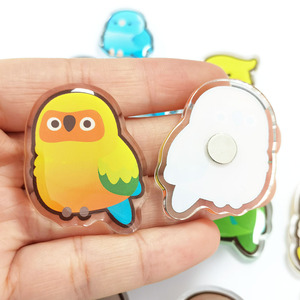 Kuien Bán Buôn Tùy Chỉnh In 8Mm Nam Châm Charms Tùy Chỉnh Anime Tủ Lạnh Tủ Lạnh Nam Châm Linh Vật Acrylic Nhựa Tủ Lạnh Nam Châm - Product Image 2