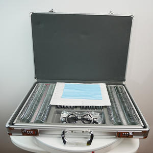 Boîte de mesure optique en métal TLS 266 avec 266 inserts pour lentilles, pour examen oculaire - Product Image 2