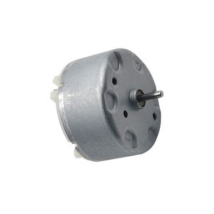 มอเตอร์ไฟฟ้ากระแสตรงขนาดเล็ก QuanWeiDZ RF500 ขนาด 42 มม. แบบแม่เหล็กถาวรชนิดแปรงถ่าน สำหรับเครื่องใช้ไฟฟ้าภายในบ้าน - Product Image 4