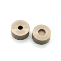 Service de fabrication de pièces de douille PEEK Delrin personnalisé ABS acétal CNC usinage de plastique Pom entretoise